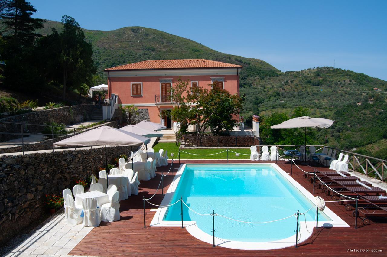 Villa Tecla Capri Leone Exteriör bild