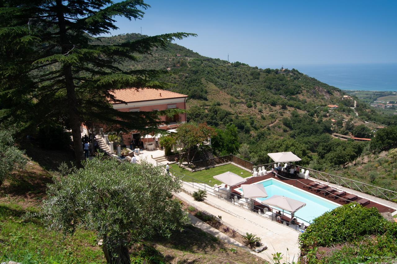 Villa Tecla Capri Leone Exteriör bild